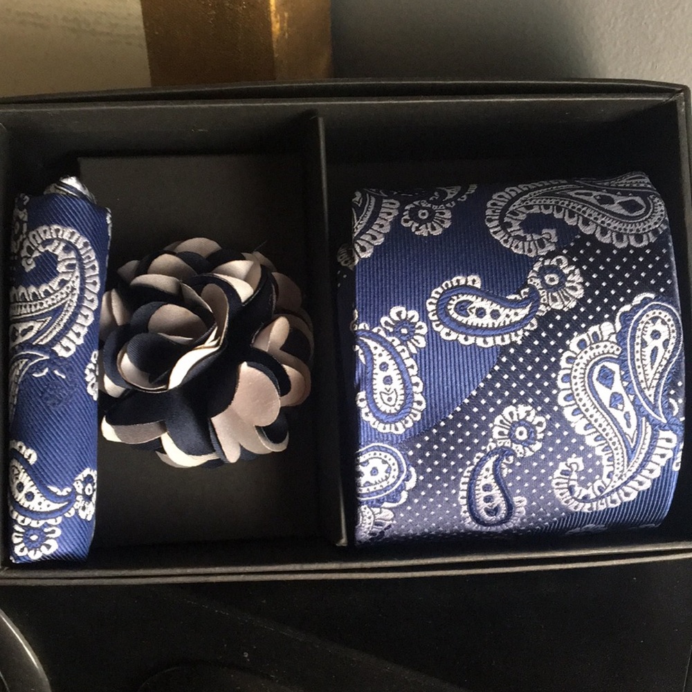Stacy Adams Tie Set